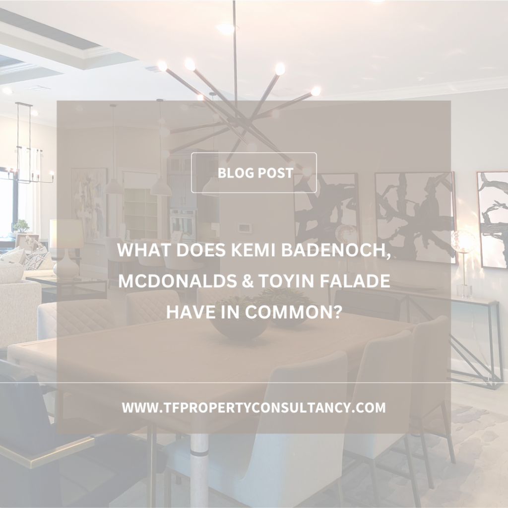 What Does Kemi Badenoch, McDonald’s, and I Have in Common?